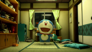 Merealisasikan Doraemon