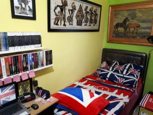 Terobsesi Oleh Inggris