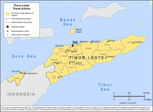 Sejarah Kecil Timor Leste