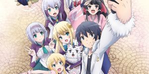 Poligami Ala In Another World With My Smartphone