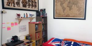 Tur Kamar Saya (Sisi Selatan dan Barat)