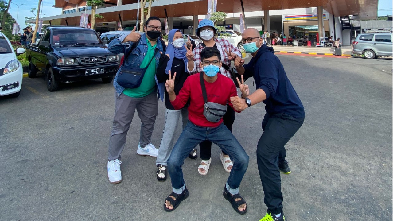 Pengalaman Menjadi Tour Guide di Malang