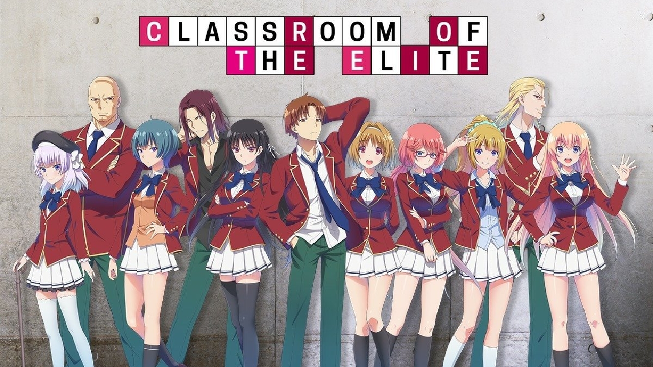 5 Karakter Terkuat Dalam Anime Classroom of The Elite!