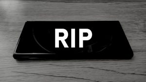 RIP Samsung Galaxy Note 9 Saya