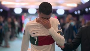 Jangan Menangis Ronaldo, Anda Tetap Salah Satu GOAT