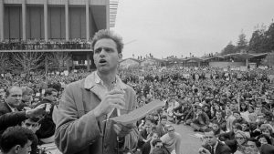 Mario Savio dan Pidatonya akan Bahaya Mesin (AI)