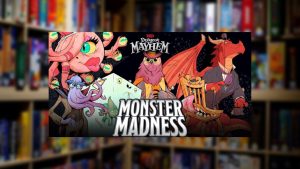 Koleksi Board Game #11: Dungeon Mayhem: Monster Madness
