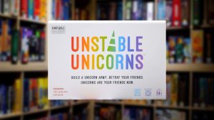 Koleksi Board Game #17: Unstable Unicorns