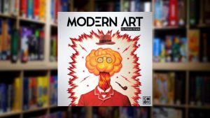 Koleksi Board Game #20: Modern Art