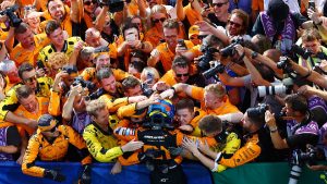 Kemenangan Perdana yang Awkward Bagi Oscar Piastri di Formula 1