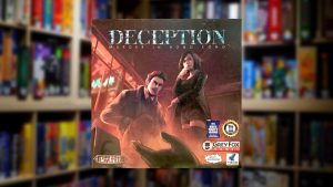 Koleksi Board Game #30: Deception: Murder in Hong Kong